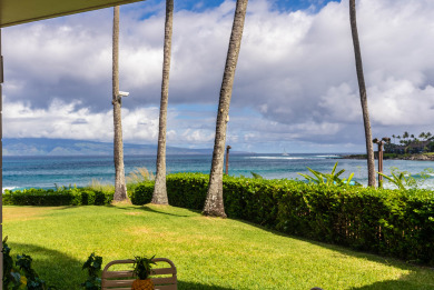 Lake House Sophisticated Stay Napili Shores Oceanfront Studio A106, , on Maui - Lahaina in Hawaii - Lakehouse Vacation Rental - Lake Home for rent on LakeHouseVacations.com