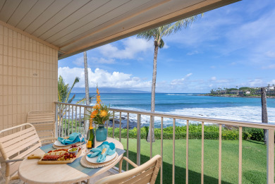 Lake House Luxury Oceanfront Studio at Napili Shores, RenovatedDirect Ocean Views AC, , on Maui - Lahaina in Hawaii - Lakehouse Vacation Rental - Lake Home for rent on LakeHouseVacations.com