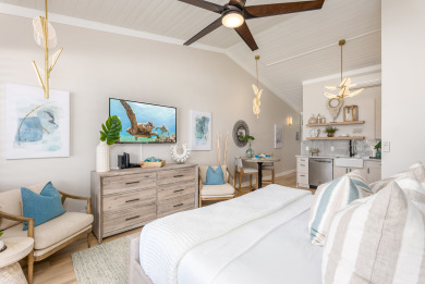 Lake House Luxury Oceanfront Studio at Napili Shores, RenovatedDirect Ocean Views AC, , on Maui - Lahaina in Hawaii - Lakehouse Vacation Rental - Lake Home for rent on LakeHouseVacations.com