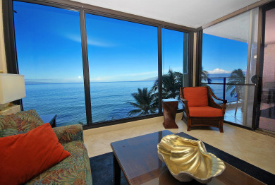Lake House Oceanfront Mahana Condo 1BR1BA Sweeping ViewsACPoolWalk to Dining, , on Maui - Lahaina in Hawaii - Lakehouse Vacation Rental - Lake Home for rent on LakeHouseVacations.com