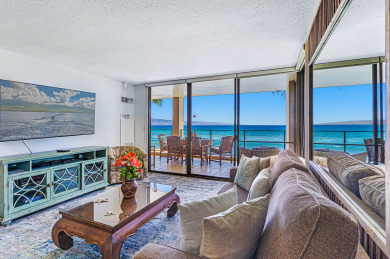 Lake House Oceanfront Luxury at The Mahana 2BR2BA Sweeping Views AC Pool , , on Maui - Lahaina in Hawaii - Lakehouse Vacation Rental - Lake Home for rent on LakeHouseVacations.com