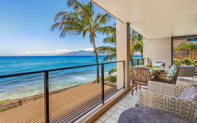 Lake House Oceanfront Luxury at The Mahana 2BR2BA Sweeping Views AC Pool , , on Maui - Lahaina in Hawaii - Lakehouse Vacation Rental - Lake Home for rent on LakeHouseVacations.com