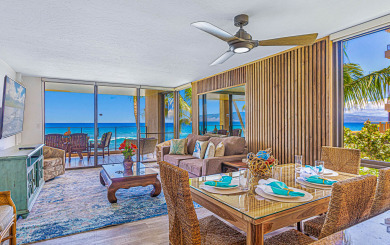 Lake House Oceanfront Luxury at The Mahana 2BR2BA Sweeping Views AC Pool , , on Maui - Lahaina in Hawaii - Lakehouse Vacation Rental - Lake Home for rent on LakeHouseVacations.com