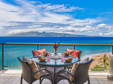 Lake House Stunning, Oceanfront Deluxe Penthouse with Island Views - Sands of Kahana 282, , on Maui - Lahaina in Hawaii - Lakehouse Vacation Rental - Lake Home for rent on LakeHouseVacations.com