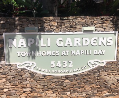 Lake House Elegant Townhome Residences at Napili Bay B73BR2.5BAGatedLanai + BBQ, , on Maui - Lahaina in Hawaii - Lakehouse Vacation Rental - Lake Home for rent on LakeHouseVacations.com