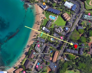 Lake House Elegant Townhome Residences at Napili Bay B73BR2.5BAGatedLanai + BBQ, , on Maui - Lahaina in Hawaii - Lakehouse Vacation Rental - Lake Home for rent on LakeHouseVacations.com