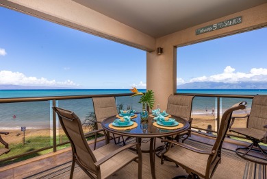 Lake House Spacious OCEAN FRONT 2Bd2Ba Condo with AC - Sands Of Kahana 315 , , on Maui - Lahaina in Hawaii - Lakehouse Vacation Rental - Lake Home for rent on LakeHouseVacations.com