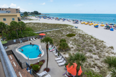 Lake House Prime Beachfront Balcony - Madeira Norte #311, , on Madeira Beach in Florida - Lakehouse Vacation Rental - Lake Home for rent on LakeHouseVacations.com