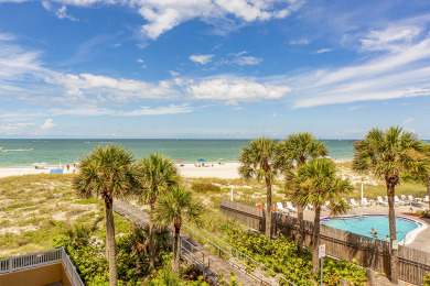 Lake House Beach View 1b 1b - Balcony - King - Surf Song #346, , on Madeira Beach in Florida - Lakehouse Vacation Rental - Lake Home for rent on LakeHouseVacations.com
