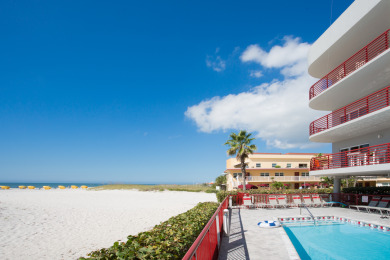 Lake House Luxury Direct Beachfront Views - Crimson #201, , on Madeira Beach in Florida - Lakehouse Vacation Rental - Lake Home for rent on LakeHouseVacations.com