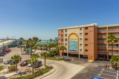 Lake House Beach Front Balcony - Beach Place #107, , on Madeira Beach in Florida - Lakehouse Vacation Rental - Lake Home for rent on LakeHouseVacations.com