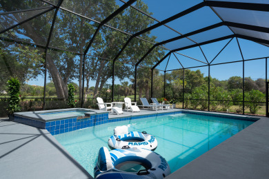 Lake House Blue Breeze - New Pool & Spa Home - Short Walk To The Beach!, , on Atlantic Ocean - Palm Coast in Florida - Lakehouse Vacation Rental - Lake Home for rent on LakeHouseVacations.com