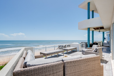 Lake House Soli Deo Gloria -Magnificent Modern Beach Home with Sunrises on Flagler Beach, , on Atlantic Ocean - Palm Coast in Florida - Lakehouse Vacation Rental - Lake Home for rent on LakeHouseVacations.com