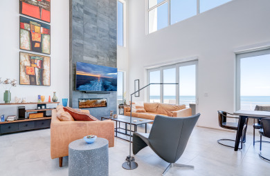 Lake House Soli Deo Gloria -Magnificent Modern Beach Home with Sunrises on Flagler Beach, , on Atlantic Ocean - Palm Coast in Florida - Lakehouse Vacation Rental - Lake Home for rent on LakeHouseVacations.com