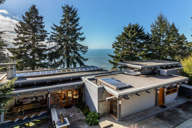 Lake House Sanctuary House - Architectural Gem w Ocean Views!, , on Pacific Ocean - Trinidad in California - Lakehouse Vacation Rental - Lake Home for rent on LakeHouseVacations.com