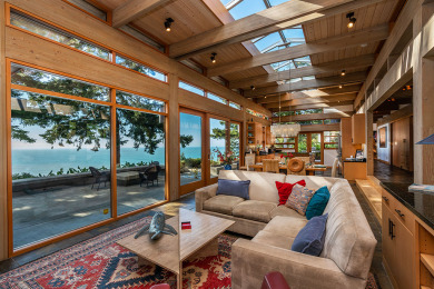 Lake House Sanctuary House - Architectural Gem w Ocean Views!, , on Pacific Ocean - Trinidad in California - Lakehouse Vacation Rental - Lake Home for rent on LakeHouseVacations.com