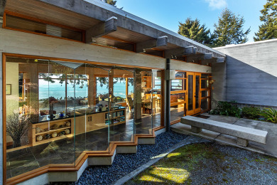 Lake House Sanctuary House - Architectural Gem w Ocean Views!, , on Pacific Ocean - Trinidad in California - Lakehouse Vacation Rental - Lake Home for rent on LakeHouseVacations.com