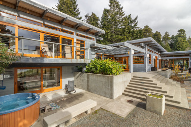 Lake House Sanctuary House - Architectural Gem w Ocean Views!, , on Pacific Ocean - Trinidad in California - Lakehouse Vacation Rental - Lake Home for rent on LakeHouseVacations.com