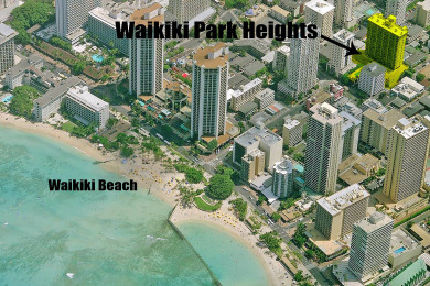 Lake House Gorgeous full ocean view! Short walk to beach! FREE Parking & Wi-Fi! Sleeps 6, , on Oahu - Honolulu in Hawaii - Lakehouse Vacation Rental - Lake Home for rent on LakeHouseVacations.com