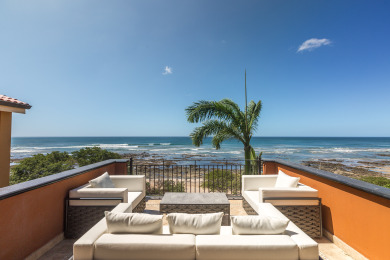 Lake House Beachfront Modern 3BR Penthouse Roof top & ocean views, sleeps 7, , on  in Guanacaste - Lakehouse Vacation Rental - Lake Home for rent on LakeHouseVacations.com