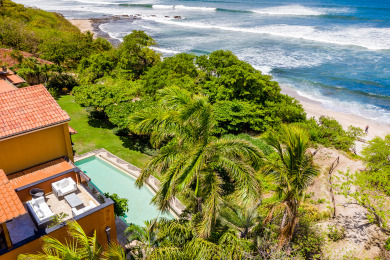 Lake House Beachfront Modern 3BR Penthouse Roof top & ocean views, sleeps 7, , on  in Guanacaste - Lakehouse Vacation Rental - Lake Home for rent on LakeHouseVacations.com