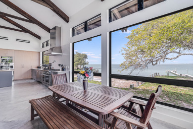Lake House Elite 1 bedroom waterfront home. Spacious screened in porch and pier!, , on Gulf of Mexico - Aransas Bay in Texas - Lakehouse Vacation Rental - Lake Home for rent on LakeHouseVacations.com