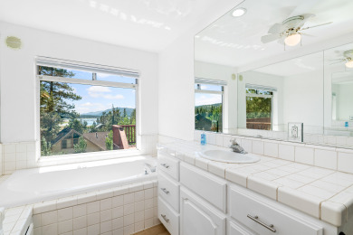 Lake House Hot Tub. Lv2 EV charger. 5 STAR! FAMILY FRIENDLY! GAME ROOM. LAKE, , on Big Bear Lake in California - Lakehouse Vacation Rental - Lake Home for rent on LakeHouseVacations.com