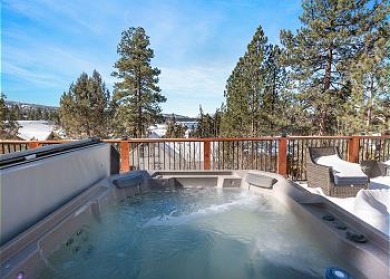 Lake House Hot Tub. Lv2 EV charger. 5 STAR! FAMILY FRIENDLY! GAME ROOM. LAKE, , on Big Bear Lake in California - Lakehouse Vacation Rental - Lake Home for rent on LakeHouseVacations.com