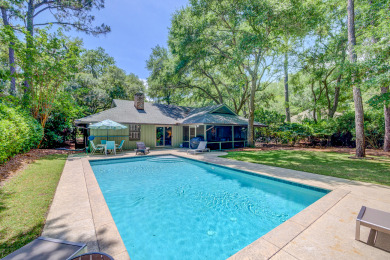 Lake House 11 Deer Run Beautiful home in Sea Pines with private pool. Walk to Beach, , on Atlantic Ocean - Hilton Head Island in South Carolina - Lakehouse Vacation Rental - Lake Home for rent on LakeHouseVacations.com