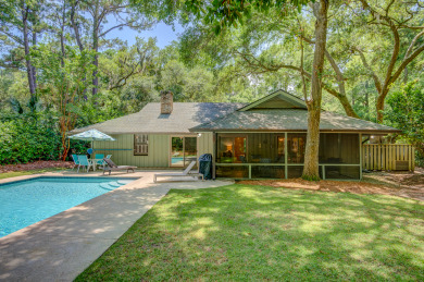 Lake House 11 Deer Run Beautiful home in Sea Pines with private pool. Walk to Beach, , on Atlantic Ocean - Hilton Head Island in South Carolina - Lakehouse Vacation Rental - Lake Home for rent on LakeHouseVacations.com