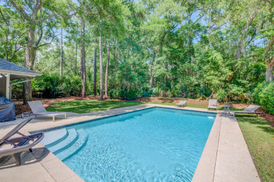 Lake House 11 Deer Run Beautiful home in Sea Pines with private pool. Walk to Beach, , on Atlantic Ocean - Hilton Head Island in South Carolina - Lakehouse Vacation Rental - Lake Home for rent on LakeHouseVacations.com