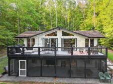 Lake House The Savages By The Lake, , on Kerr Lake / Buggs Island in Virginia - Lakehouse Vacation Rental - Lake Home for rent on LakeHouseVacations.com