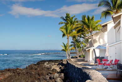 Lake House Kksr#182 Direct Oceanfront Townhome, Right on the Water with AC! , , on Big Island - Kailua-Kona Bay  in Hawaii - Lakehouse Vacation Rental - Lake Home for rent on LakeHouseVacations.com