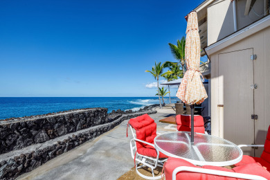 Lake House Kksr#182 Direct Oceanfront Townhome, Right on the Water with AC! , , on Big Island - Kailua-Kona Bay  in Hawaii - Lakehouse Vacation Rental - Lake Home for rent on LakeHouseVacations.com