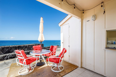 Lake House Kksr#182 Direct Oceanfront Townhome, Right on the Water with AC! , , on Big Island - Kailua-Kona Bay  in Hawaii - Lakehouse Vacation Rental - Lake Home for rent on LakeHouseVacations.com
