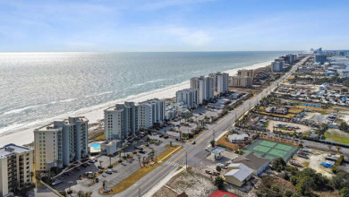 Lake House New Listing! Gulf Front Corner Unit Has Views From Front, Back & Side., , on  in Florida - Lakehouse Vacation Rental - Lake Home for rent on LakeHouseVacations.com