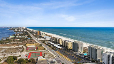 Lake House New Listing! Gulf Front Corner Unit Has Views From Front, Back & Side., , on  in Florida - Lakehouse Vacation Rental - Lake Home for rent on LakeHouseVacations.com