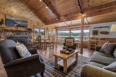 Lake House 5-STAR Lakefront cabin! DOCK! GAME ROOM! 2600 sq ft wfire pit. SLOPESLAKE!, , on Big Bear Lake in California - Lakehouse Vacation Rental - Lake Home for rent on LakeHouseVacations.com
