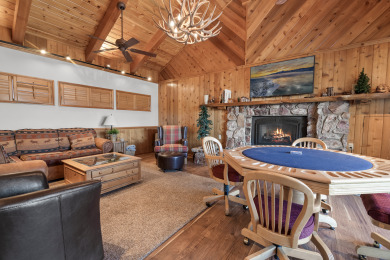 Lake House 5-STAR Lakefront cabin! DOCK! GAME ROOM! 2600 sq ft wfire pit. SLOPESLAKE!, , on Big Bear Lake in California - Lakehouse Vacation Rental - Lake Home for rent on LakeHouseVacations.com