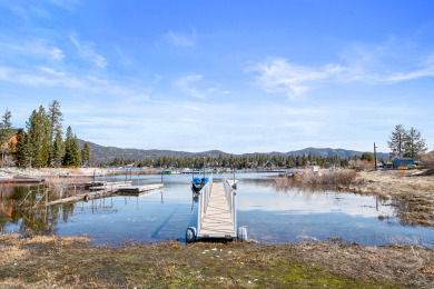 Lake House 5-STAR Lakefront cabin! DOCK! GAME ROOM! 2600 sq ft wfire pit. SLOPESLAKE!, , on Big Bear Lake in California - Lakehouse Vacation Rental - Lake Home for rent on LakeHouseVacations.com