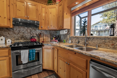 Lake House 5-STAR Lakefront cabin! DOCK! GAME ROOM! 2600 sq ft wfire pit. SLOPESLAKE!, , on Big Bear Lake in California - Lakehouse Vacation Rental - Lake Home for rent on LakeHouseVacations.com