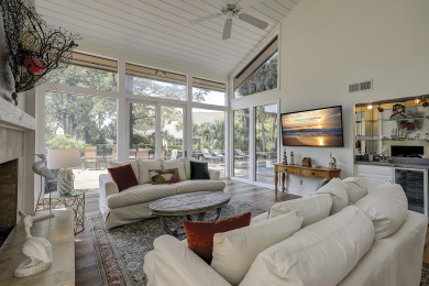 Lake House 30 Windjammer - Take in the Back Nine Views of Harbour Town Golf Links, , on Atlantic Ocean - Hilton Head Island in South Carolina - Lakehouse Vacation Rental - Lake Home for rent on LakeHouseVacations.com