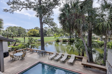 Lake House 30 Windjammer - Take in the Back Nine Views of Harbour Town Golf Links, , on Atlantic Ocean - Hilton Head Island in South Carolina - Lakehouse Vacation Rental - Lake Home for rent on LakeHouseVacations.com
