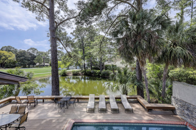 Lake House 30 Windjammer - Take in the Back Nine Views of Harbour Town Golf Links, , on Atlantic Ocean - Hilton Head Island in South Carolina - Lakehouse Vacation Rental - Lake Home for rent on LakeHouseVacations.com