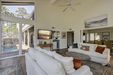 Lake House 30 Windjammer - Take in the Back Nine Views of Harbour Town Golf Links, , on Atlantic Ocean - Hilton Head Island in South Carolina - Lakehouse Vacation Rental - Lake Home for rent on LakeHouseVacations.com