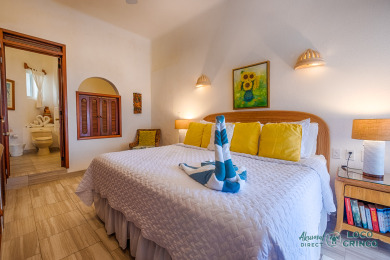Lake House Penthouse suite with incredible view located on Half Moon Bay, , on  in Quintana Roo - Lakehouse Vacation Rental - Lake Home for rent on LakeHouseVacations.com