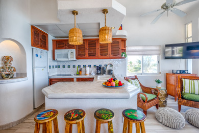 Lake House Penthouse suite with incredible view located on Half Moon Bay, , on  in Quintana Roo - Lakehouse Vacation Rental - Lake Home for rent on LakeHouseVacations.com