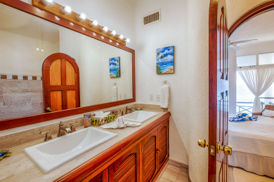 Lake House Penthouse suite with incredible view located on Half Moon Bay, , on  in Quintana Roo - Lakehouse Vacation Rental - Lake Home for rent on LakeHouseVacations.com