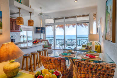 Lake House Penthouse suite with incredible view located on Half Moon Bay, , on  in Quintana Roo - Lakehouse Vacation Rental - Lake Home for rent on LakeHouseVacations.com
