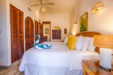Lake House Penthouse suite with incredible view located on Half Moon Bay, , on  in Quintana Roo - Lakehouse Vacation Rental - Lake Home for rent on LakeHouseVacations.com
